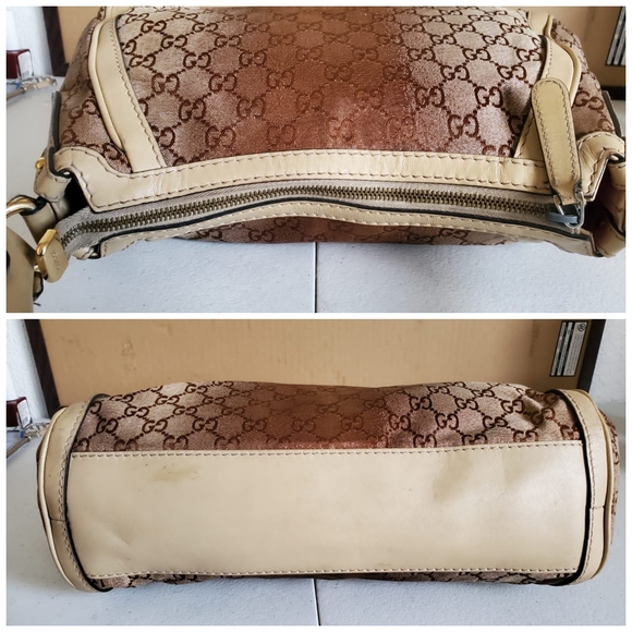 GUCCI scarlett Hobo Gg Lurex Small Bag - Picture 6 of 9